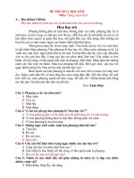 de kiem tra nua hoc ki 2 mon tieng viet lop 4