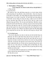 Một số phương pháp rèn kĩ năng miêu tả cho học sinh khối 6