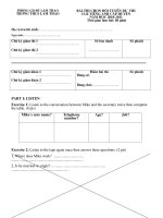 De chon DT Cau lac bo TA