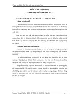 đồ án kỹ thuật điện điện tử Cung cấp điện cho nhà máy chế tạo máy bay