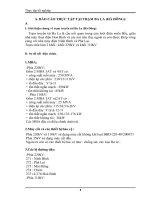 Báo cáo thực tập tổng hợp tại Trạm ba la