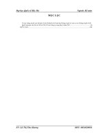 báo cáo thực tập: THỰC TRẠNG KẾ TOÁN CHI PHÍ, DOANH THU VÀ KINH DOANH TẠI CÔNG TY DOTHACO VÀ CÔNG TÁC HOÀN THIỆN