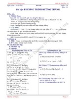 Giao an Đại số 10 tuan 27