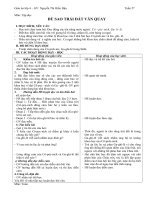 G/Án tuần 27 các môn chi việc in