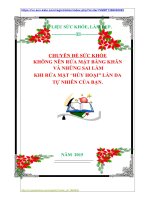 CHUYÊN ĐỀ SỨC KHỎE KHÔNG NÊN RỬA MẶT BẰNG KHĂN  VÀ NHỮNG SAI LẦM  KHI RỬA MẶT “HỦY HOẠI” LÀN DA  TỰ NHIÊN CỦA BẠN.