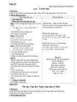 giáo án tăng buổi lớp 5