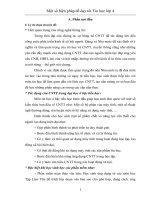 Một số biện pháp để dạy tốt tin học lớp 4