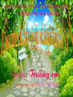 tập đọc: Trường em