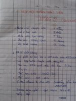 Họp Hội đồng sư phạm- Học kì I