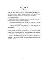 Tiểu luận -Nghiên Cứu Quy Trình Cấp Giấy Chứng Nhận Quyền Sử Dụng Đất Tại Văn Phòng Đăng Ký Quyền Sử Dụng Đất Tỉnh Vĩnh Long-