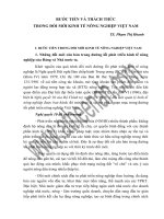 Bước tiến và thách thức trong đổi mới kinh tế nông nghiệp Việt Nam