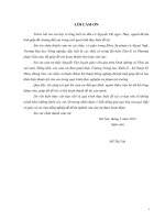 đồ án  kỹ thuật máy xây dựng Tình hình dạy học và sử dụng tư liệu dạy học trong dạy học ở trường TH KT - KT Tô Hiệu