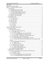 đồ án kỹ thuật thi công trường tiểu học vĩnh nguyên kèm bản vẽ + file doc (trường đh nha trang)