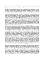 Giọng điệu anh hùng ca trong tiểu thuyết “người người lớp lớp” của Trần Dần