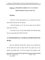 đồ án kỹ thuật luyện kim Tình hình nghiên cứu và sử dụng thiết bị khoan khai thác đá