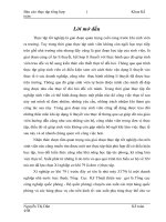 đồ án kỹ thuật điện điện tử Ứng dụng công nghệ thông tin trong tính toán thiết kế bánh răng côn xoắn lệch tâm hệ hypoit