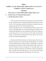 đồ án kỹ thuật điều khiển tự động NGHIÊN CỨU HỆ THỐNG ĐIỀU KHIỂN PHÂN TÁN CENTUM CS30000 CỦA HÃNG YOKOGAWA