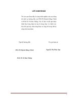 Luận án Nghiên cứu tổng hợp, tính chất và thăm dò khả năng ứng dụng của phức chất kẽm (II), sắt (III), đồng (II), mangan (II) với các amino axit thiết yếu