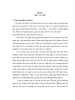 đồ án  kỹ thuật máy xây dựng Nghiên cứu ảnh hưởng của liều lượng đạm bón vào thời kỳ trước trỗ đến sinh trưởng và năng suất của giống ngô LVN99 vụ xuân năm 2011.