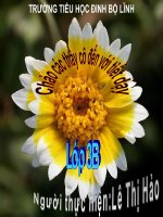 TẬP ĐỌC 3: CÙNG VUI CHƠI (TUẦN 28)