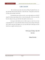 Nghiên cứu và phân lập Flavonoid của cây hoàng cầm (scutellaria baicalensis)