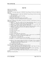 báo cáo tốt nghiệp: Giải pháp nâng cao chất lượng dịch vụ ngân hàng tại NHCT Việt Nam – Chi nhánh Nam Thăng Long