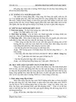 Phương pháp giảng dạy tốt môn toán ở trường THCS