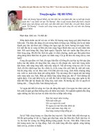 Truyện ngắn: Dị hương (Sương Nguyệt Minh)