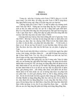 Một số biện pháp giúp học sinh yếu môn toán lớp 8  “phần phân tích đa thức thành nhân tử bằng phương pháp dùng hằng đẳng thức