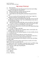 dai cuong ve kim loai co dap an