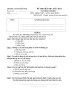 DE KIEM TRA TIENG VIET GIUA KI II-LOP 4(cktkn_moi)