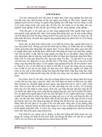 đồ án  kỹ thuật máy xây dựng Thiết kế một xưởng cán hình liên tục chuyên sản xuất các loại thép tròn, vằn có năng suất từ 25 vạn tấnnăm từ phôi ban đầu có kích thước 130x130x6000 (mm). Tính cho các sản phẩm thép ф10,