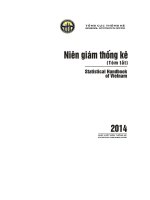 Niên Giám Thống Kê tóm tắt 2014