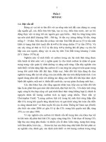 đồ án  kỹ thuật máy xây dựng Nghiên cứu đặc điểm sinh khối và tích lũy carbon của loài cây Re Bầu (Cinnamomun bejolghota), Vàng Anh (Saraca dives) ở rừng phục hồi sau khai thác kiệt IIB tại Đại Từ, tỉnh Thái Nguyên