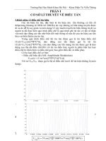 đồ án kỹ thuật điện điện tử Thiết kế mạch điều tần dùng Varicap