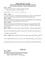 thi hoc sinh gioi nam 2011