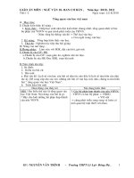 ngữ văn cơ bản lớp 10