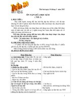 Giáo an lớp 4 tuần 28 ( Viên gửi cho Cuc )