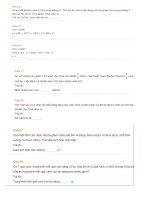 Vòng 15 toán lớp 4 ( Một số bài)