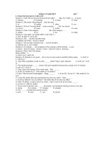 15 phút lan 5 lop 7