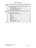 Thực tập tại Trạm thu phát thông tin di động BTS (Base Transceiver Station) - VNPT