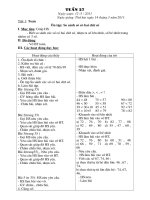 giao an chieu tuan 27lop 1