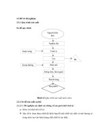 báo cáo nghiên cứu khoa học quy trình sản xuất nước atiso