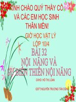 NOI NANG VA SU BIEN THIEN NOI NANG