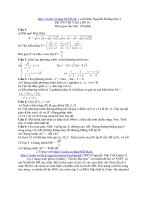 Đề Toán vào lớp 10 http://violet.vn/thayNSTHcoL