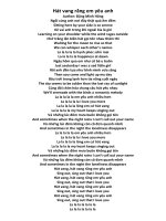 Lời bài hát 