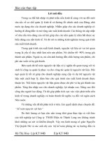 đồ án kỹ thuật điện điện tử Thực tế công tác kế toán NVL tại Công ty TNHH Điện tử Thành Long
