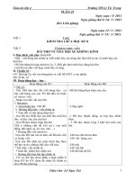 Giáo án lớp 4 tuần 27CKT