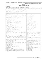 Tiếng Việt 5 - Tuần 20 - CKTKN