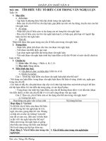 TIM HIEU TEU TO BIEU CAM TRONG VAN NGHI LUAN